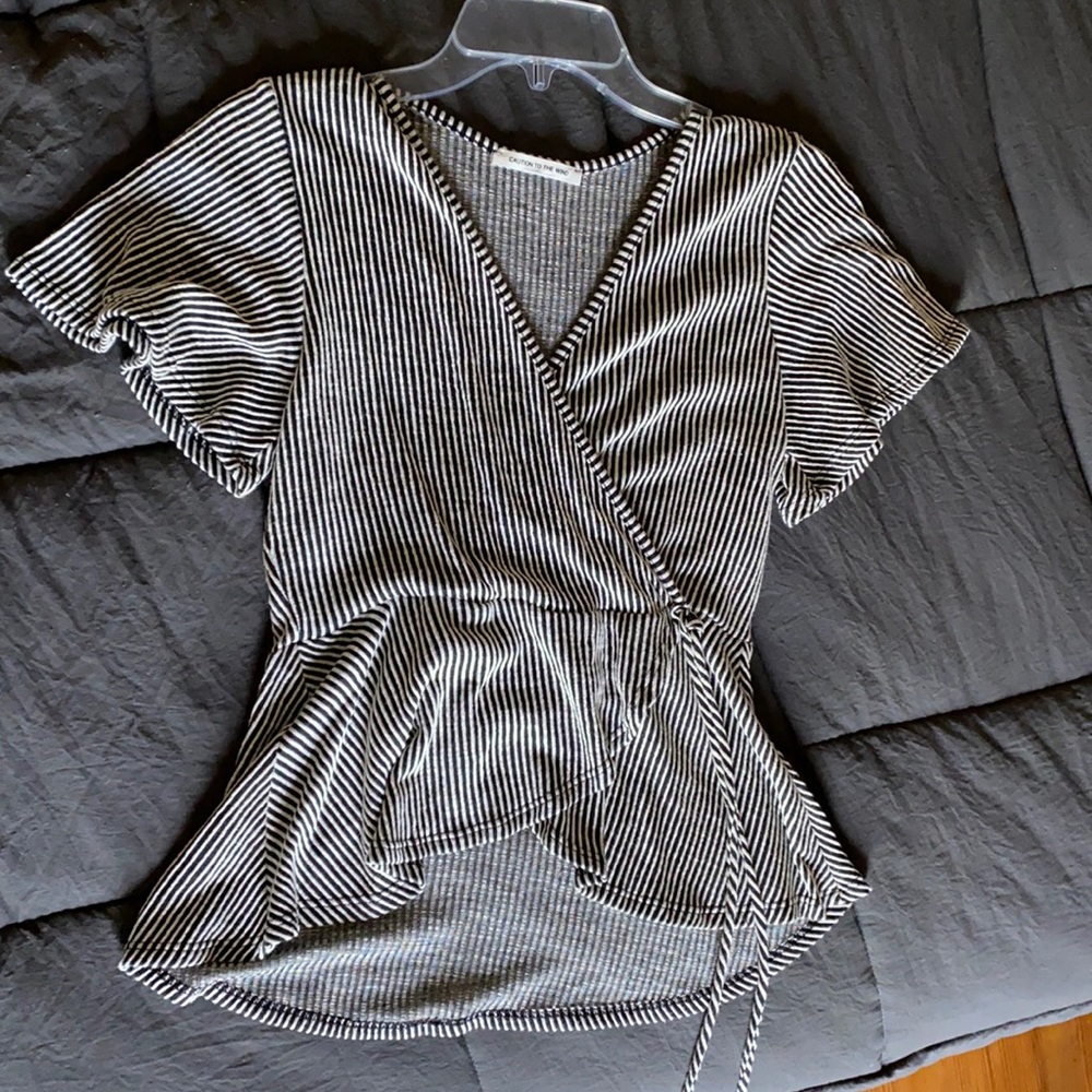 Striped blouse